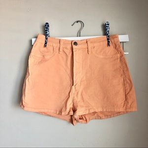 Sorbet high rise tight boutique shorts
